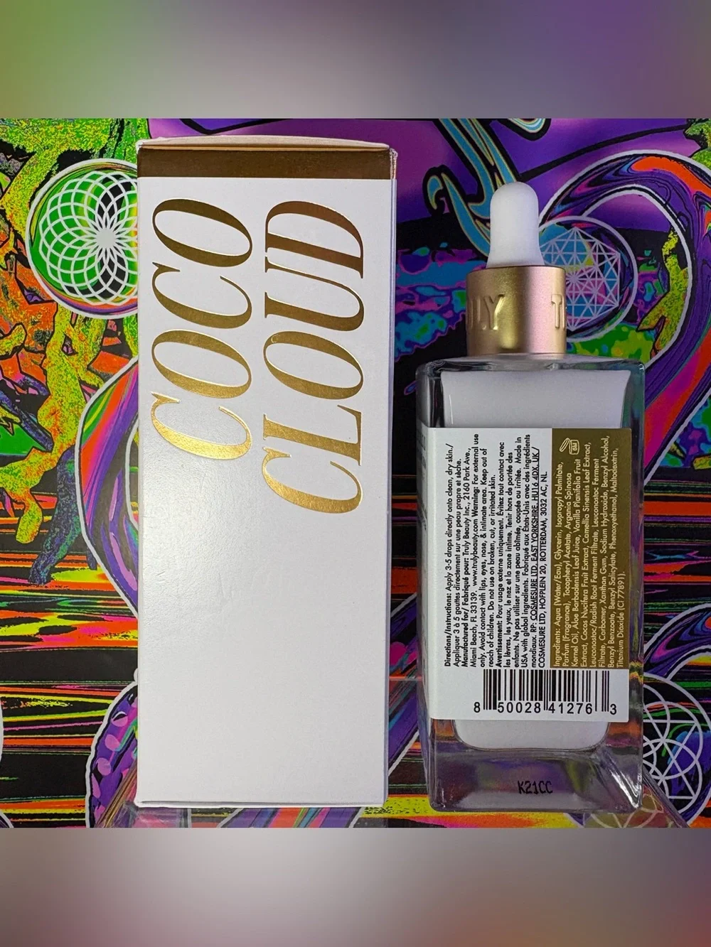 TRULY Coco Cloud After Shave Serum 3.1fl oz Full Size